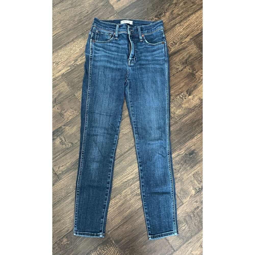 Madewell 10” High Rise Skinny Jeans Womens Size 26 MB968